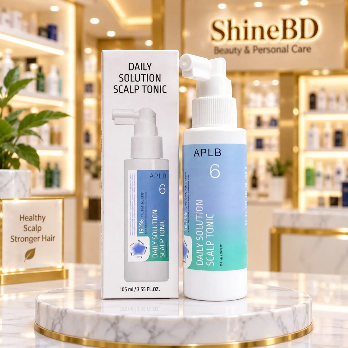 Aplb Daily Solution Scalp Tonic