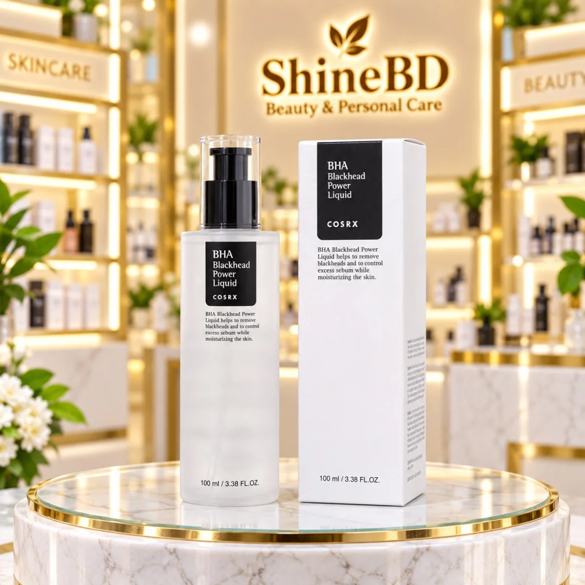 Cosrx BHA Blackhead power Liquid