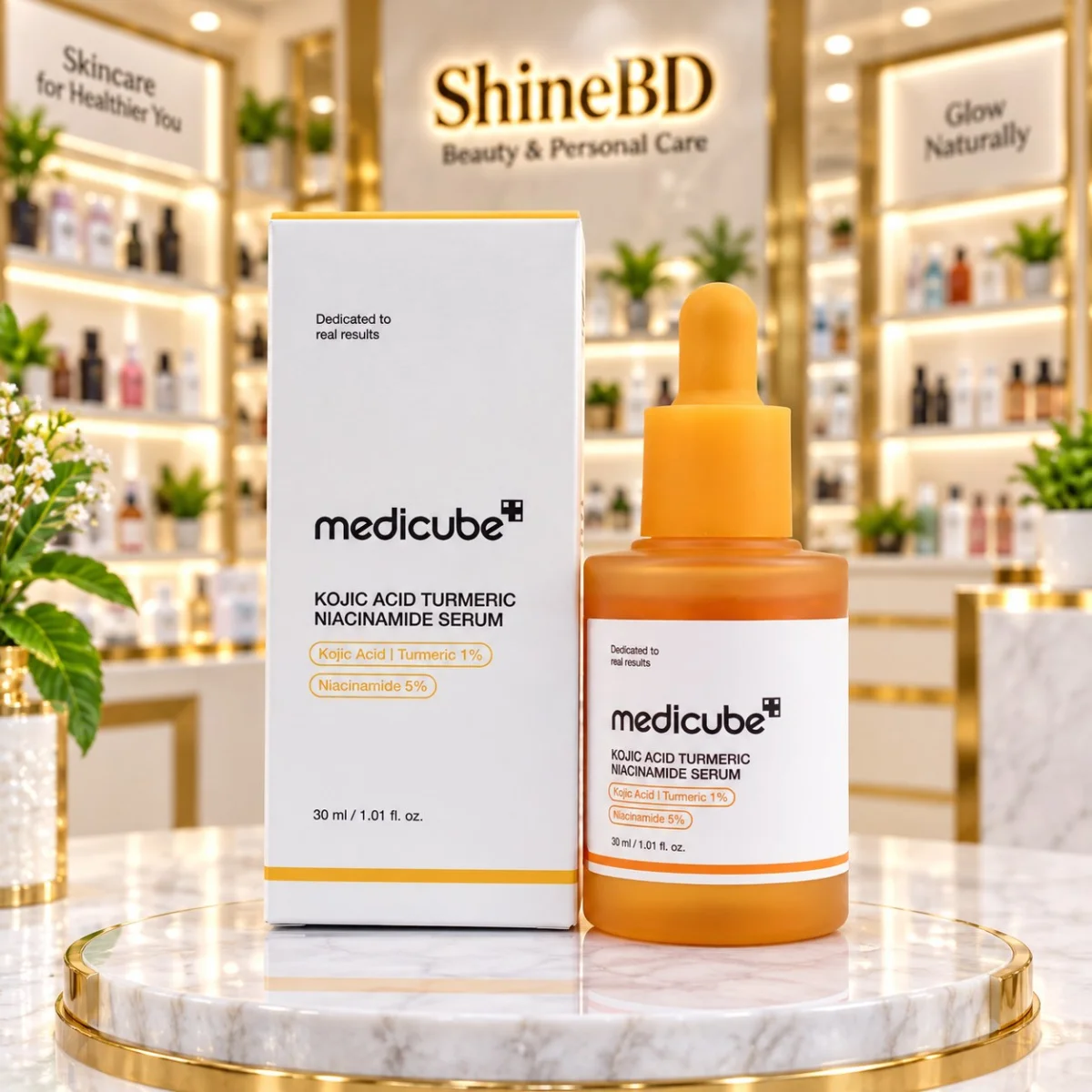 Medicube Kojic Acid Turmeric Niacinamide Serum