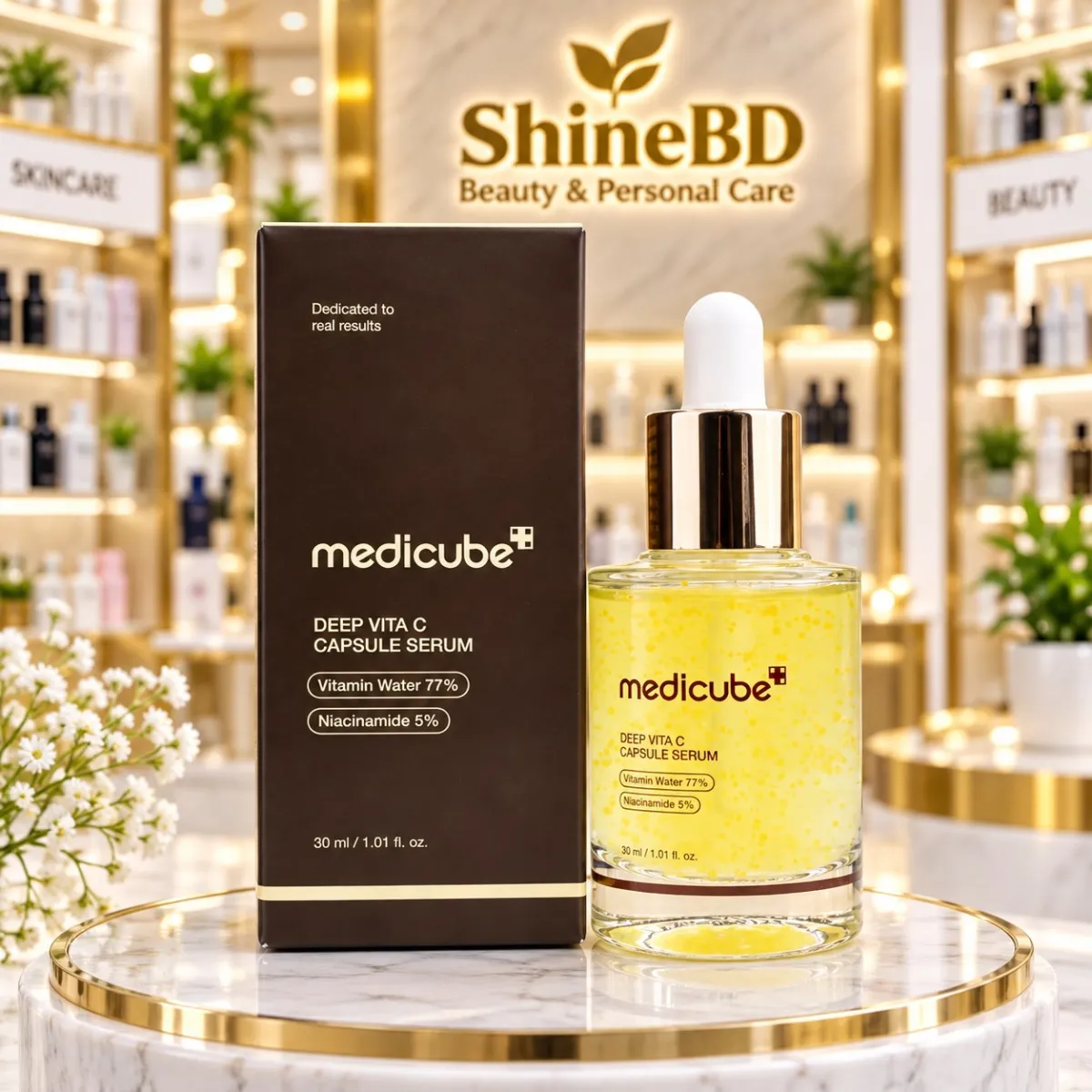 Medicube Deep Vita C Capsule Serum