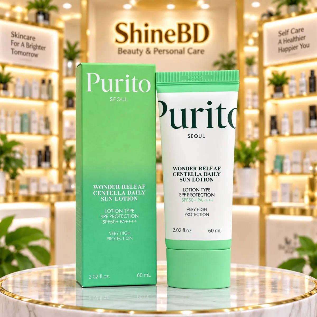 Purito Wonder Releaf Centella Daily Sun Lotion