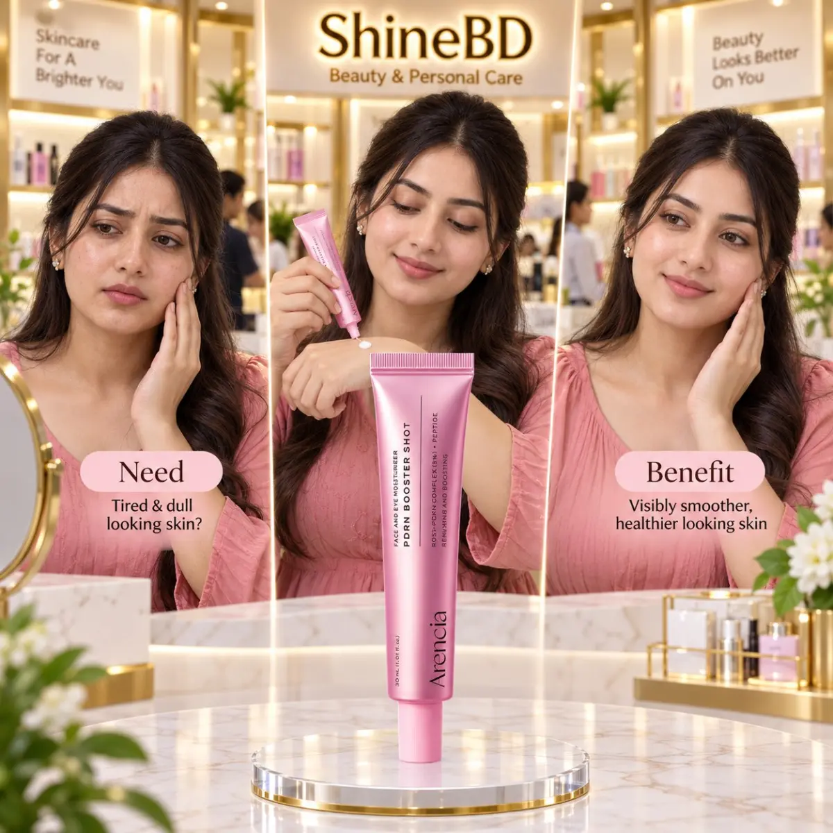 Arencia PDRN Booster Shot