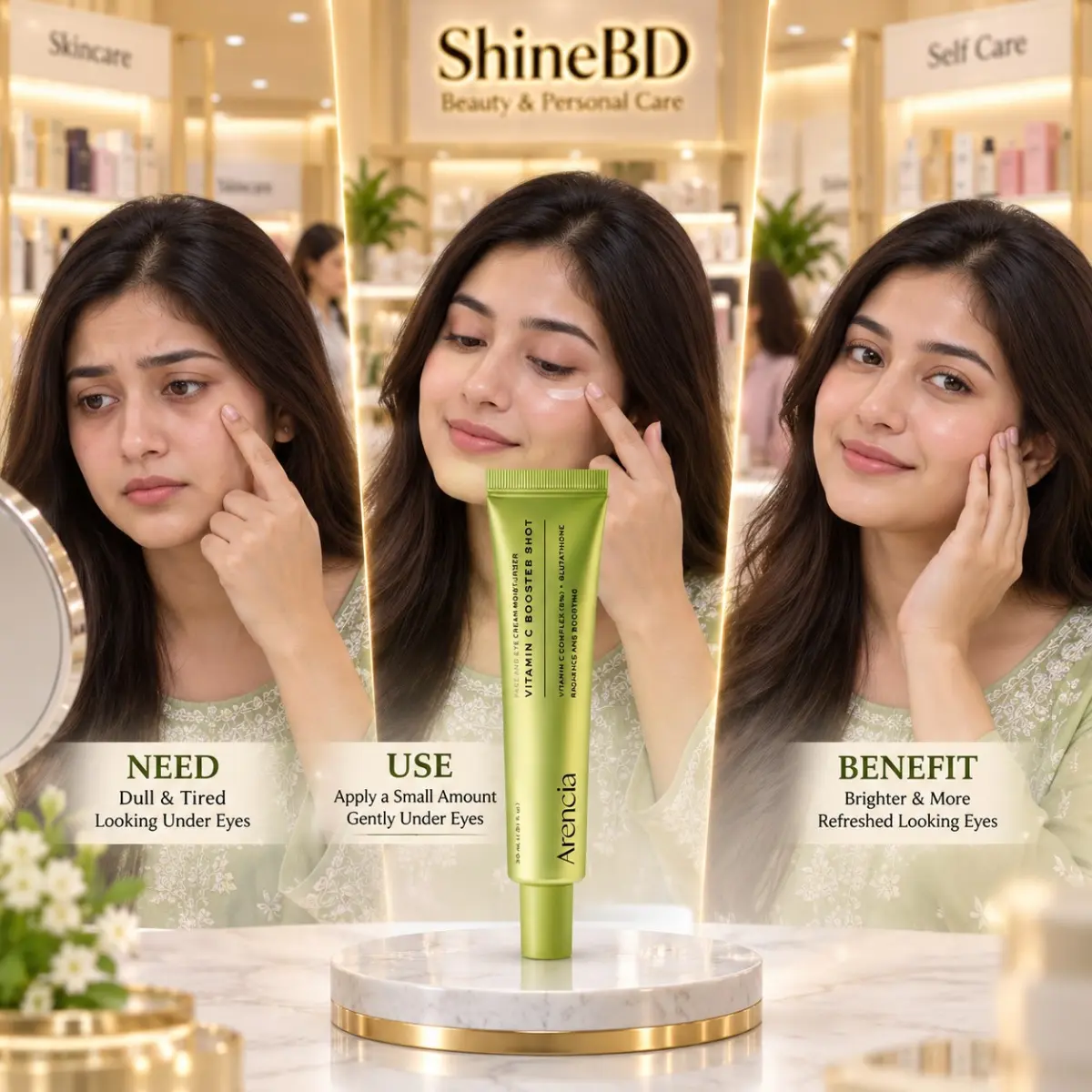 Arencia Vitamin C Booster Shot