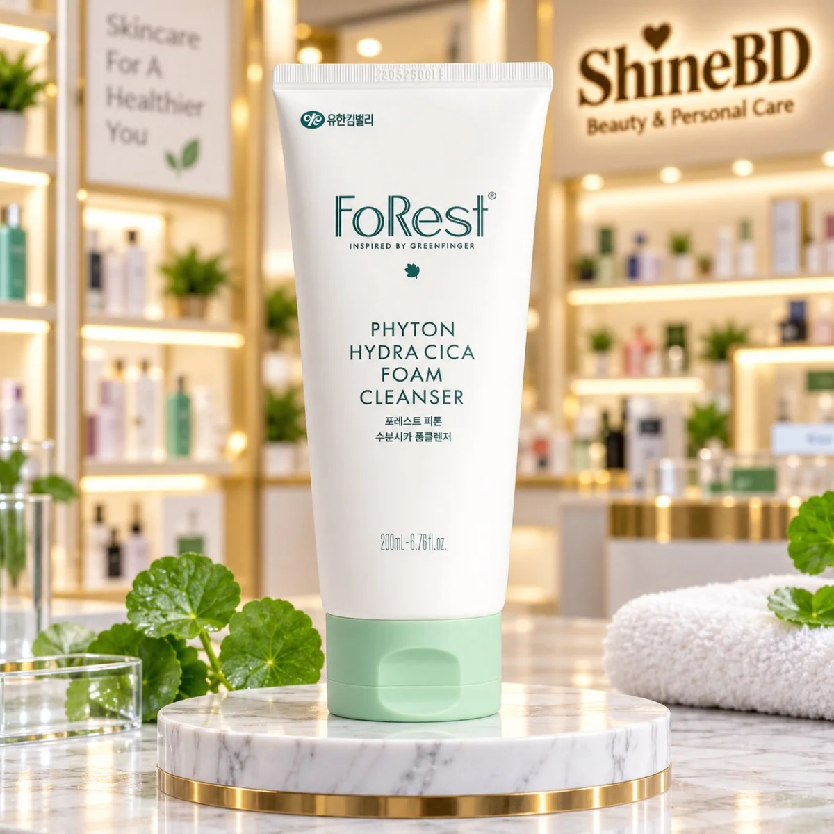 Forest Phyton Hydra Cica Foam Cleanser