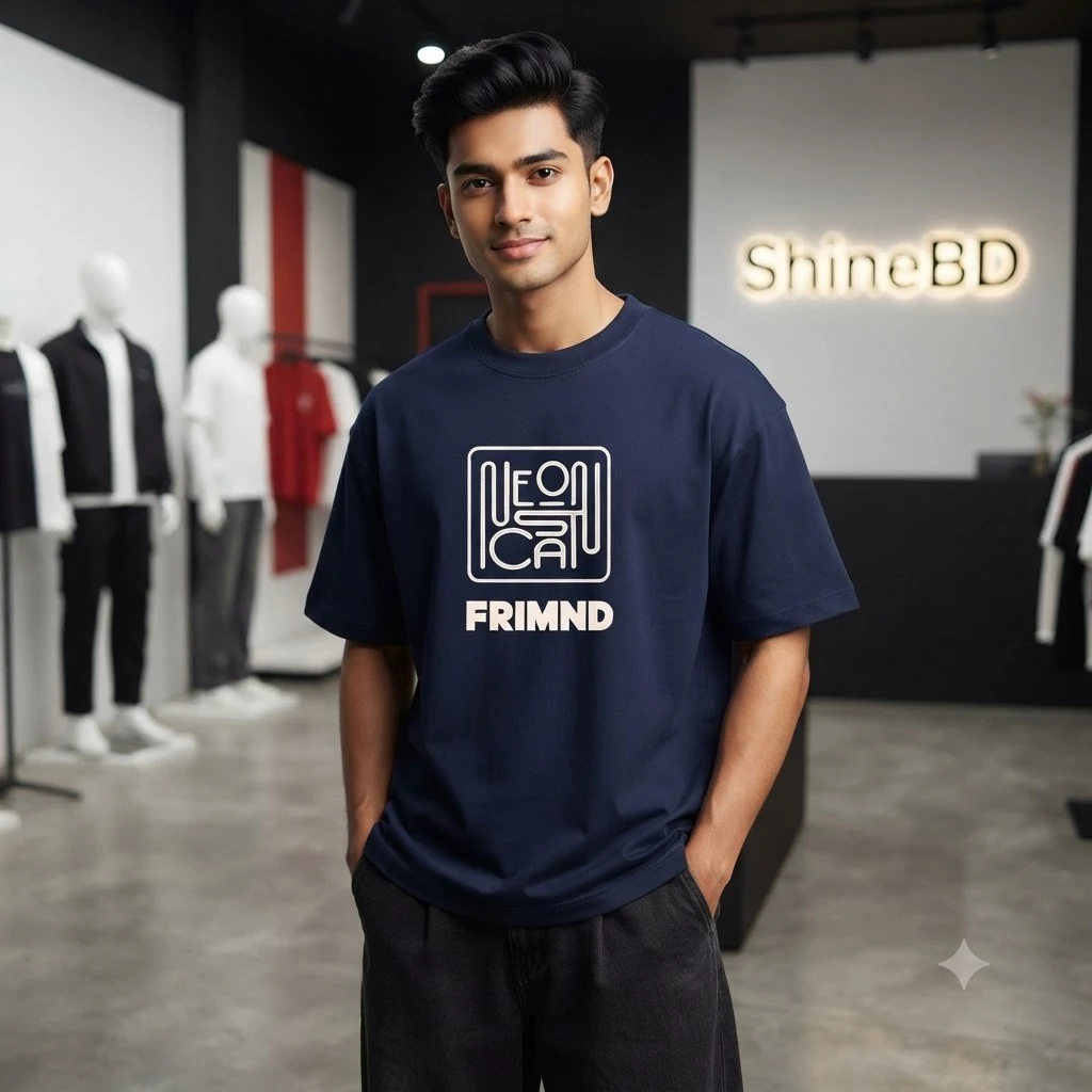 Premium Drop Shoulder T-Shirt