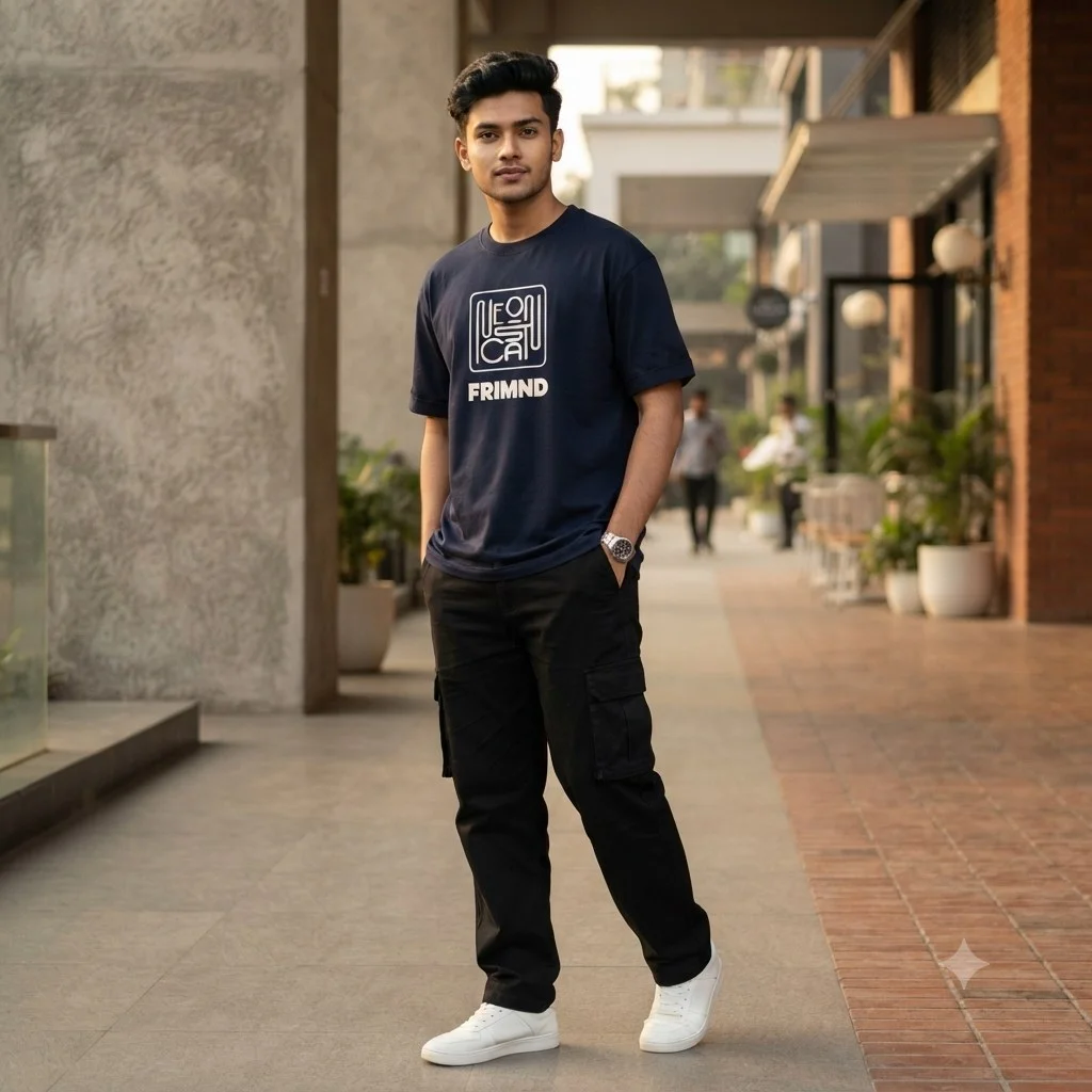Premium Drop Shoulder T-Shirt