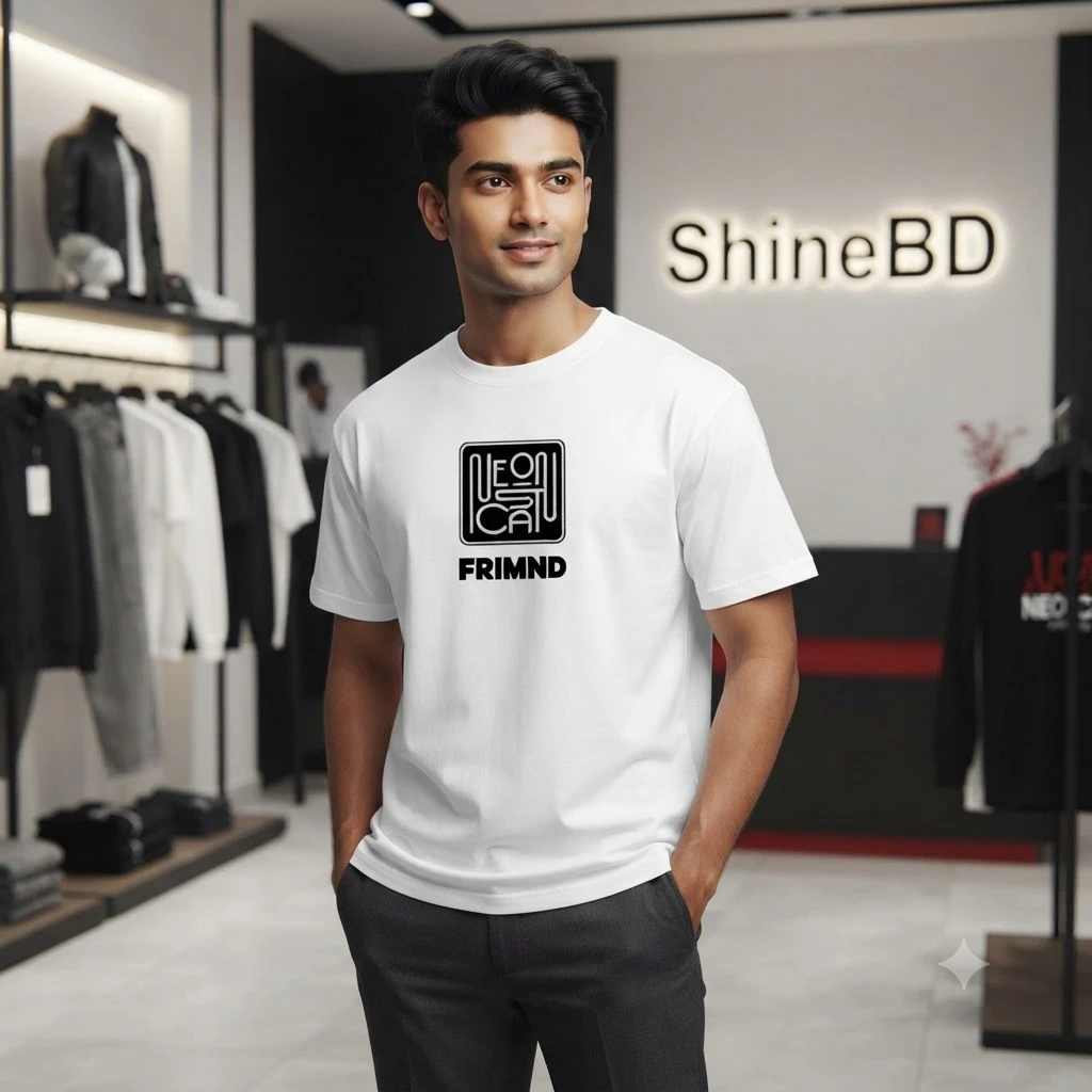 Premium Drop Shoulder T-Shirt
