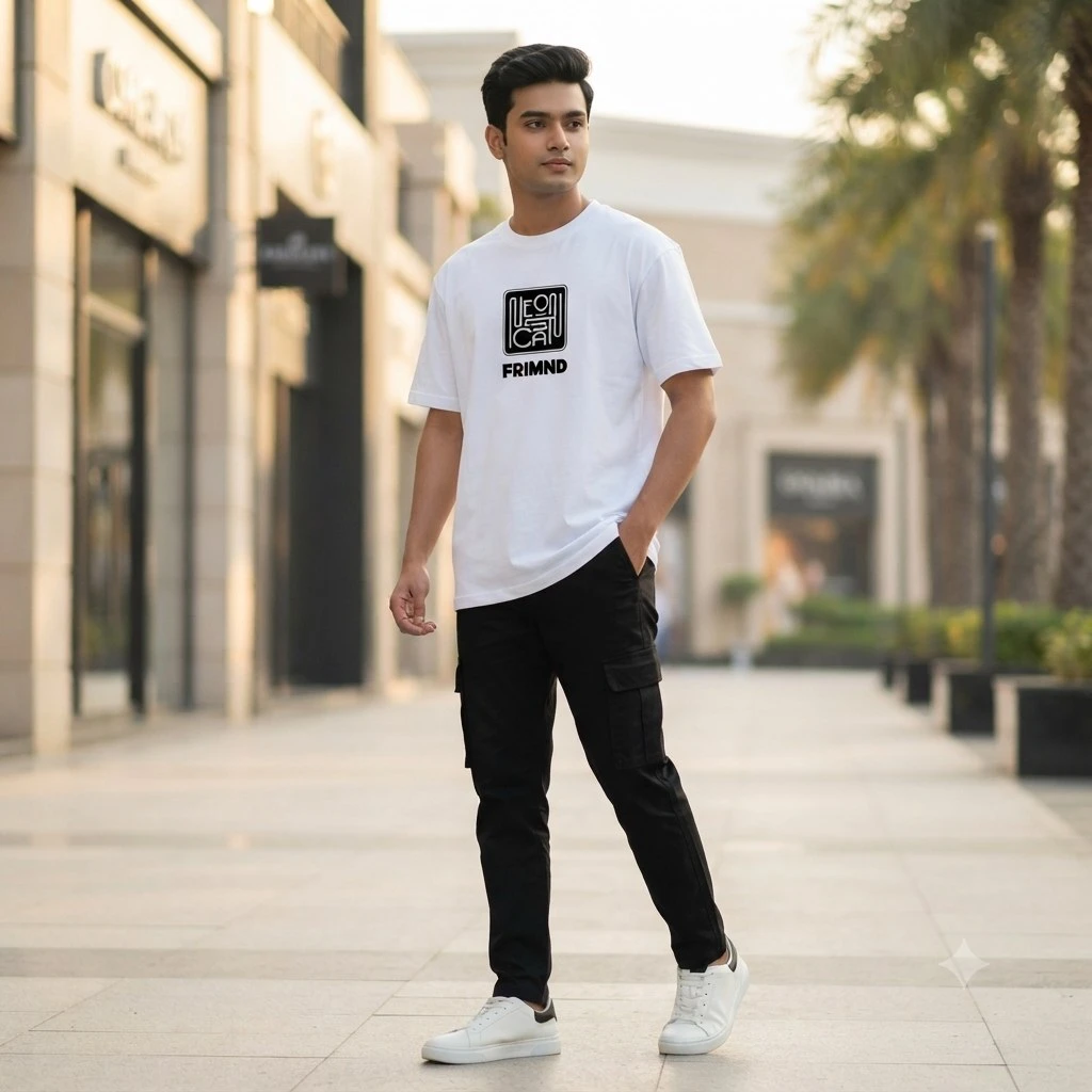 Premium Drop Shoulder T-Shirt