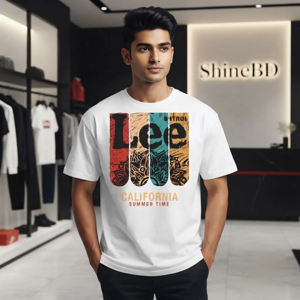 Premium Drop Shoulder T-Shirt