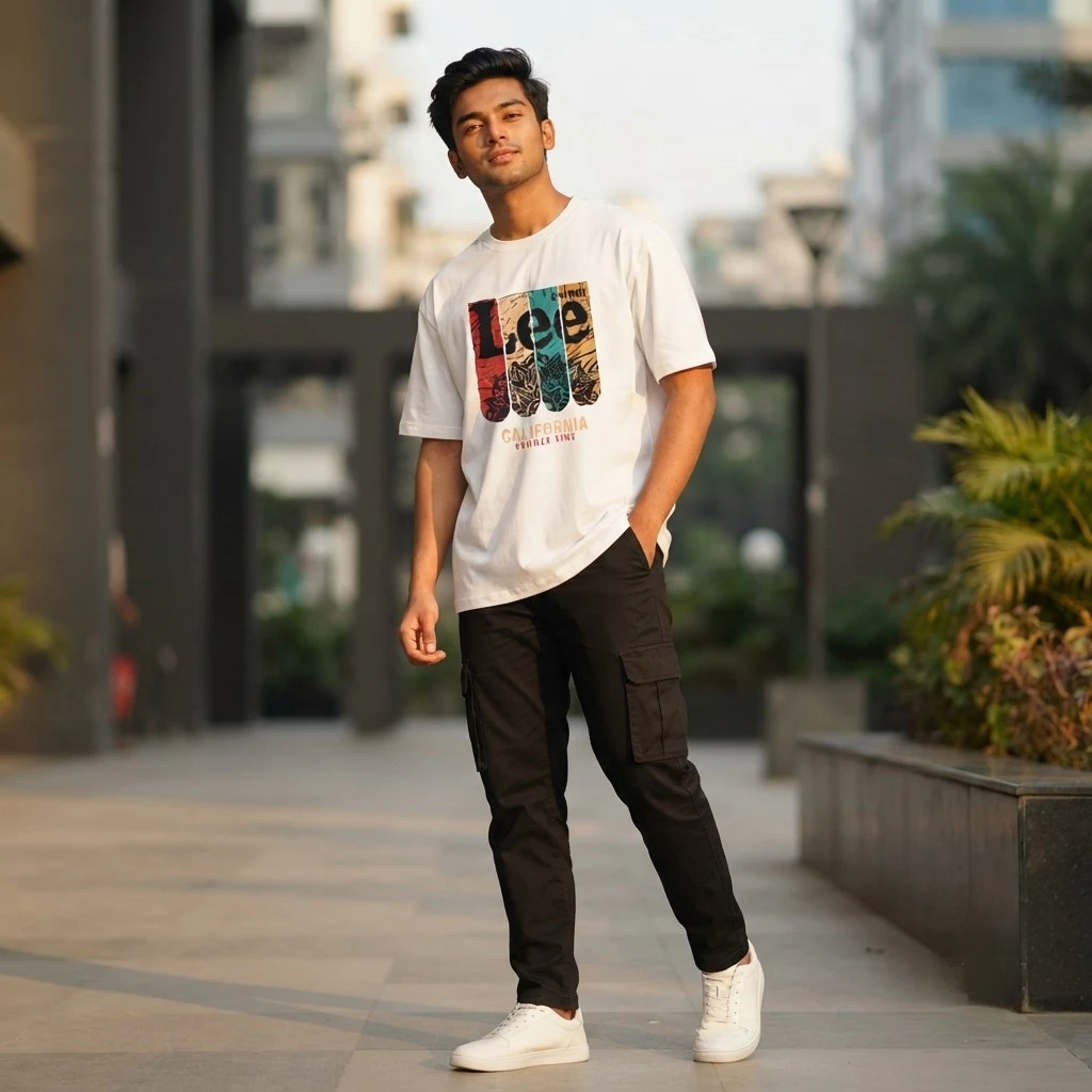 Premium Drop Shoulder T-Shirt