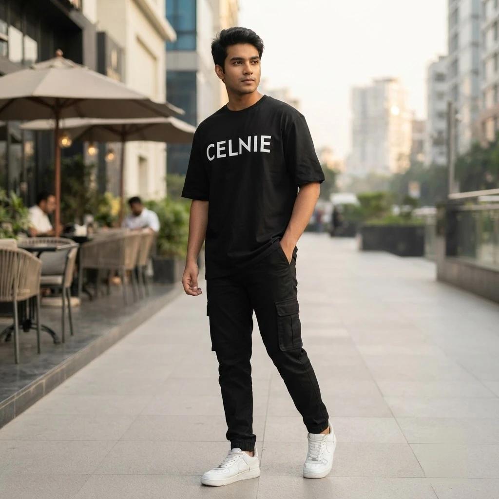 Premium Drop Shoulder T-Shirt