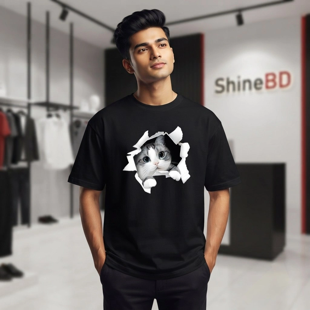 Premium Drop Shoulder T-Shirt