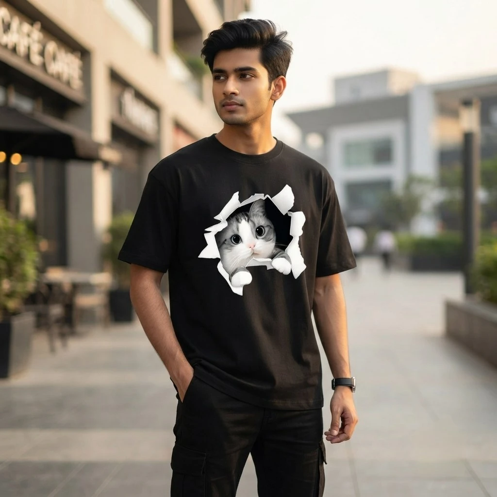 Premium Drop Shoulder T-Shirt