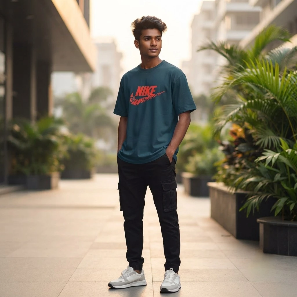 Premium Drop Shoulder T-Shirt