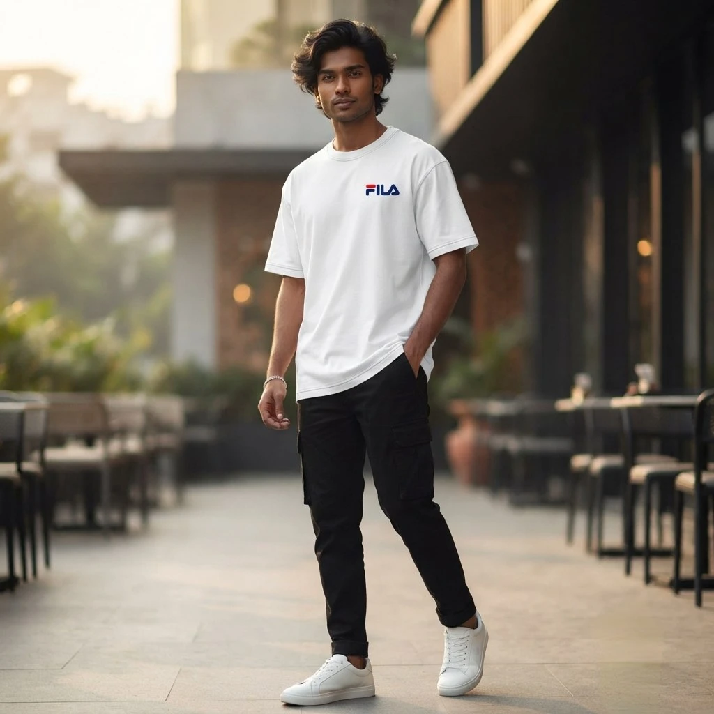 Premium Drop Shoulder T-Shirt