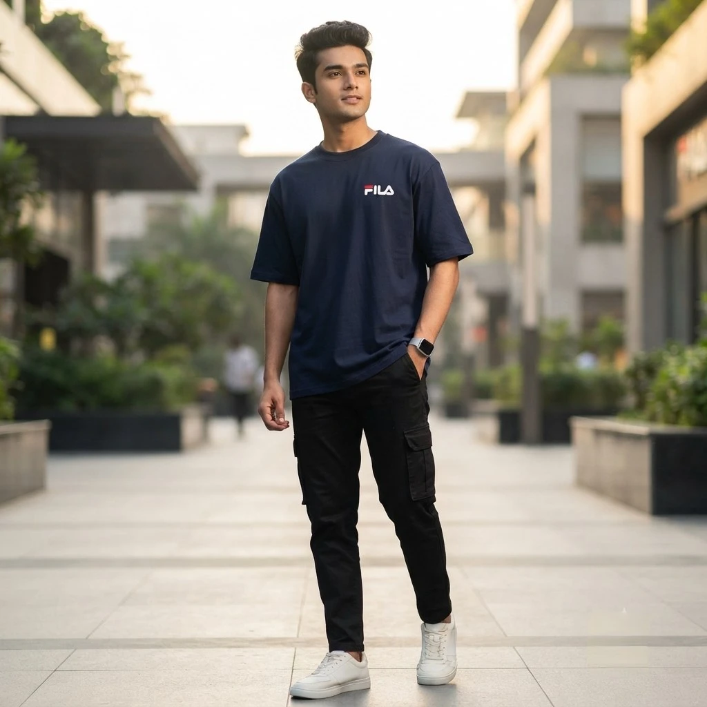 Premium Drop Shoulder T-Shirt