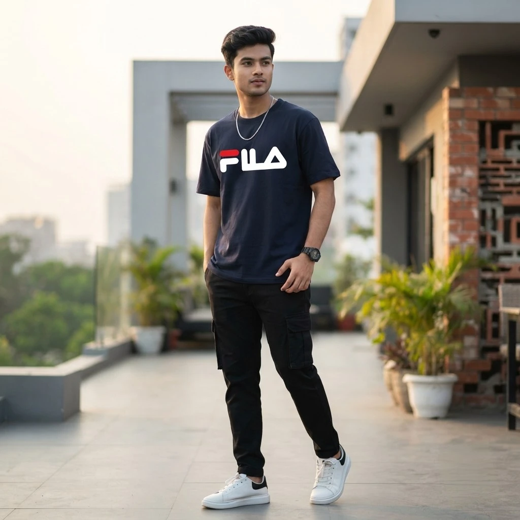Premium Drop Shoulder T-Shirt