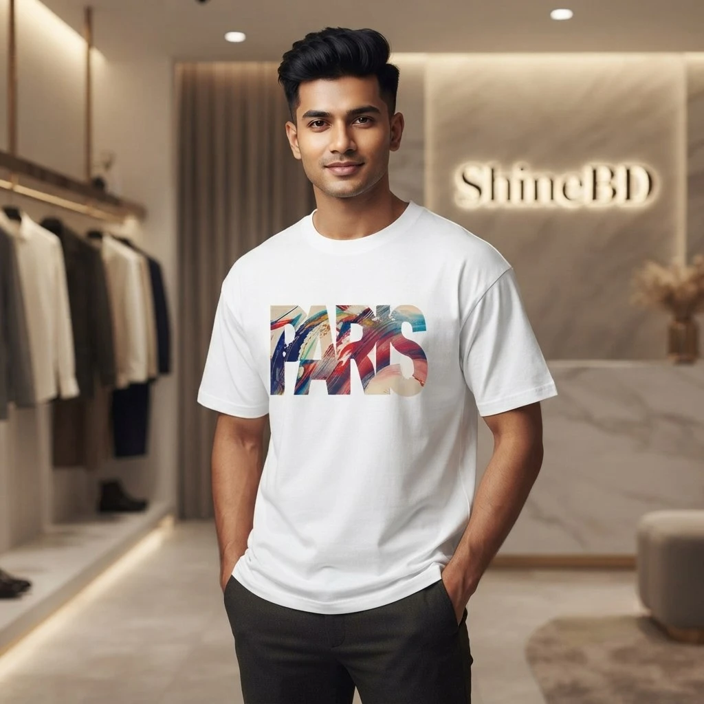 Premium Drop Shoulder T-Shirt