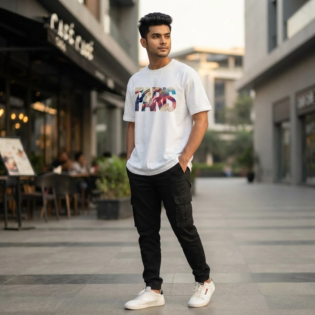 Premium Drop Shoulder T-Shirt