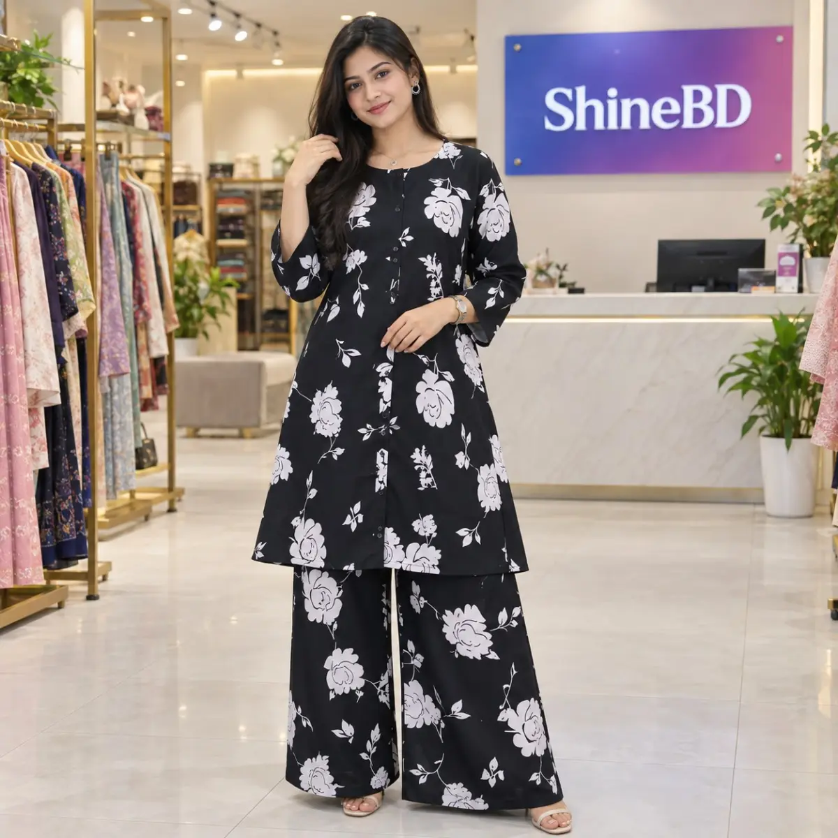 Unique Western Two-Piece