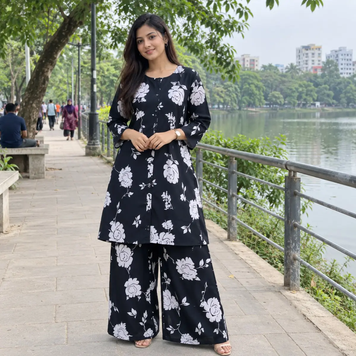 Unique Western Two-Piece