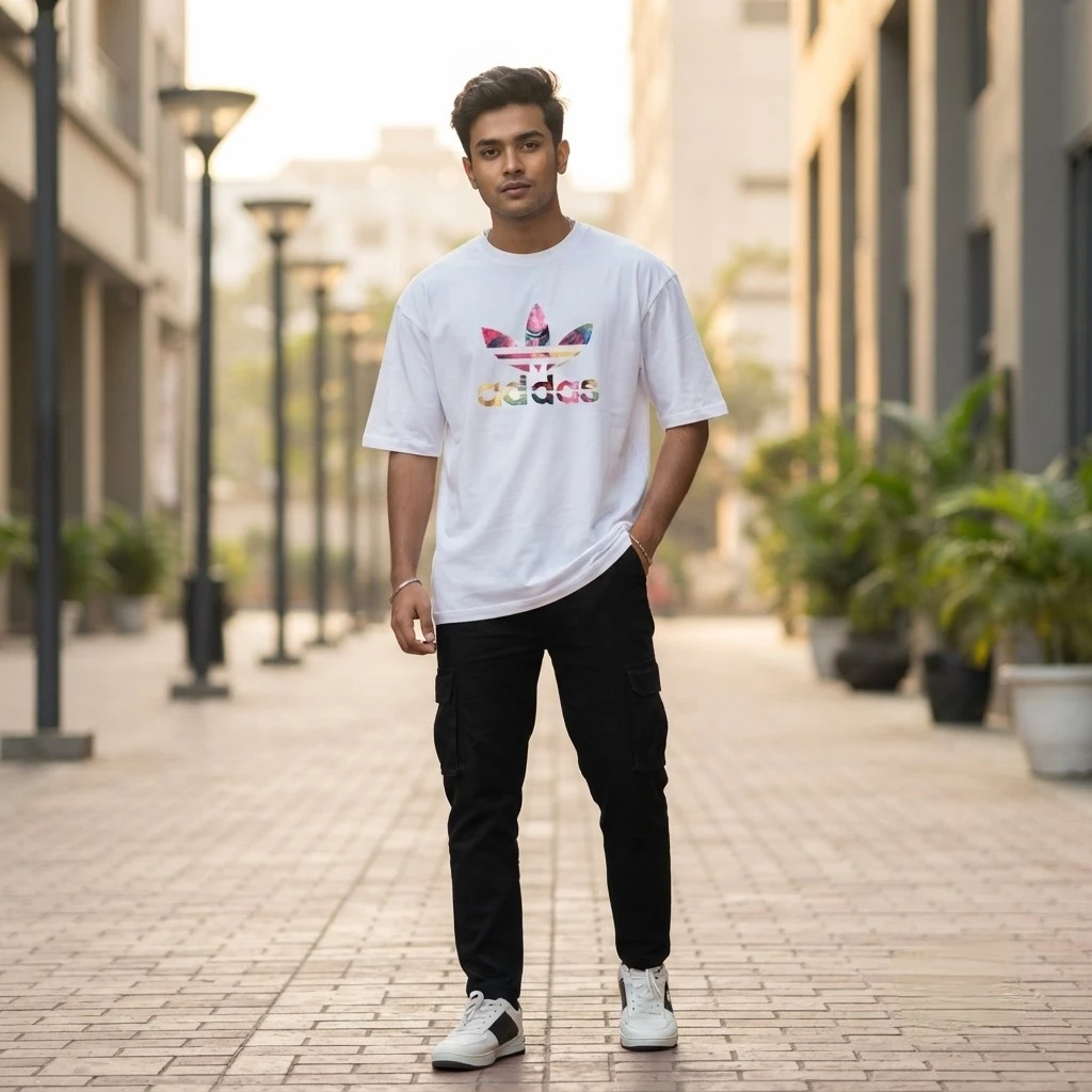 Premium Drop Shoulder T-Shirt