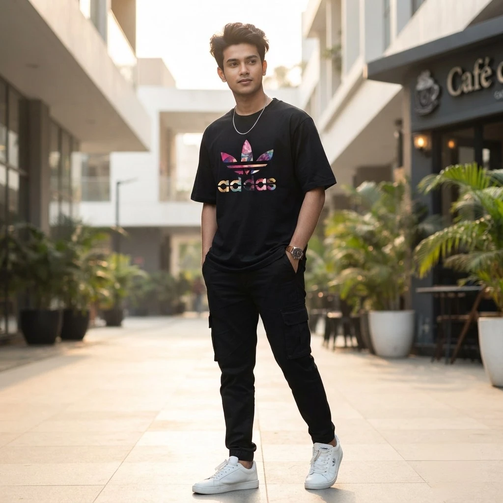 Premium Drop Shoulder T-Shirt