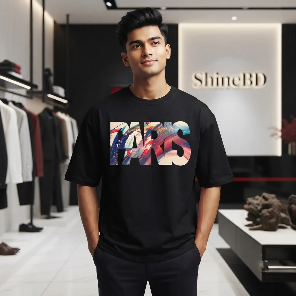 Premium Drop Shoulder T-Shirt