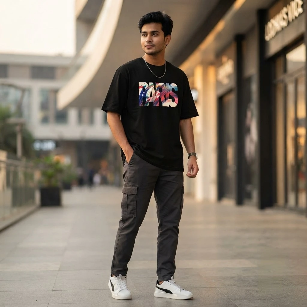 Premium Drop Shoulder T-Shirt