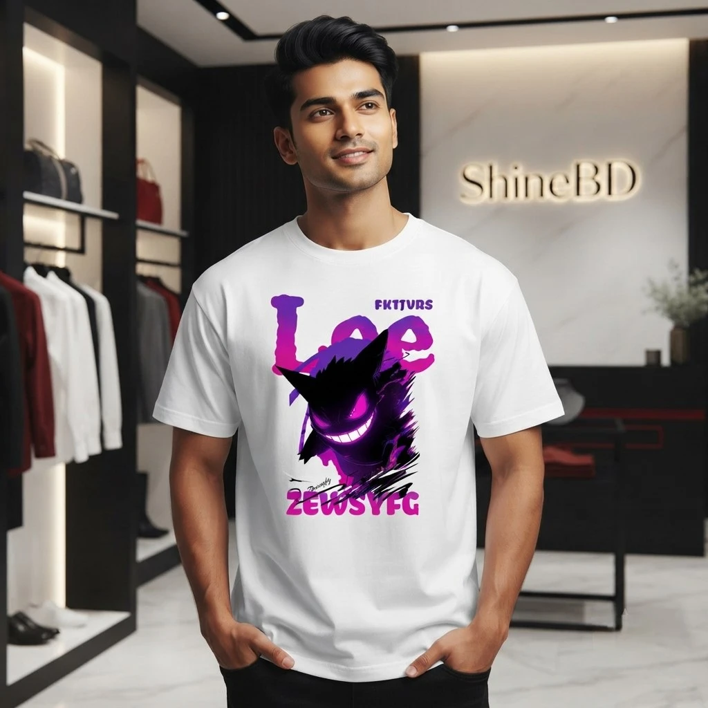 Premium Drop Shoulder T-Shirt