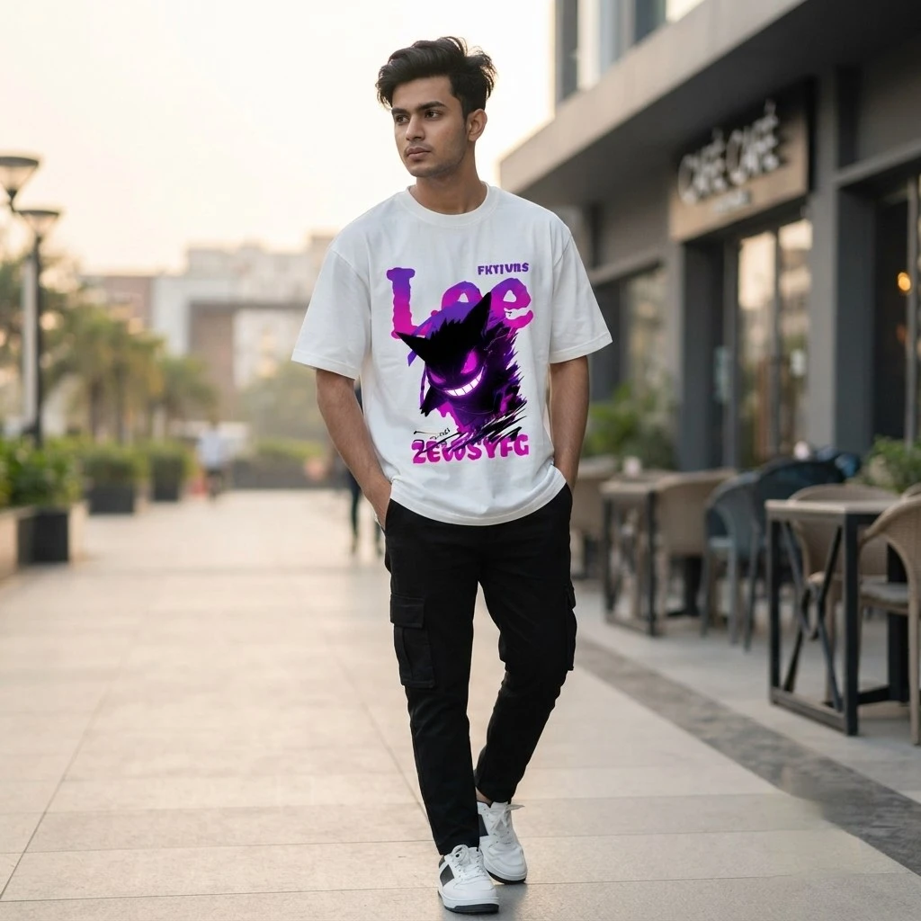 Premium Drop Shoulder T-Shirt