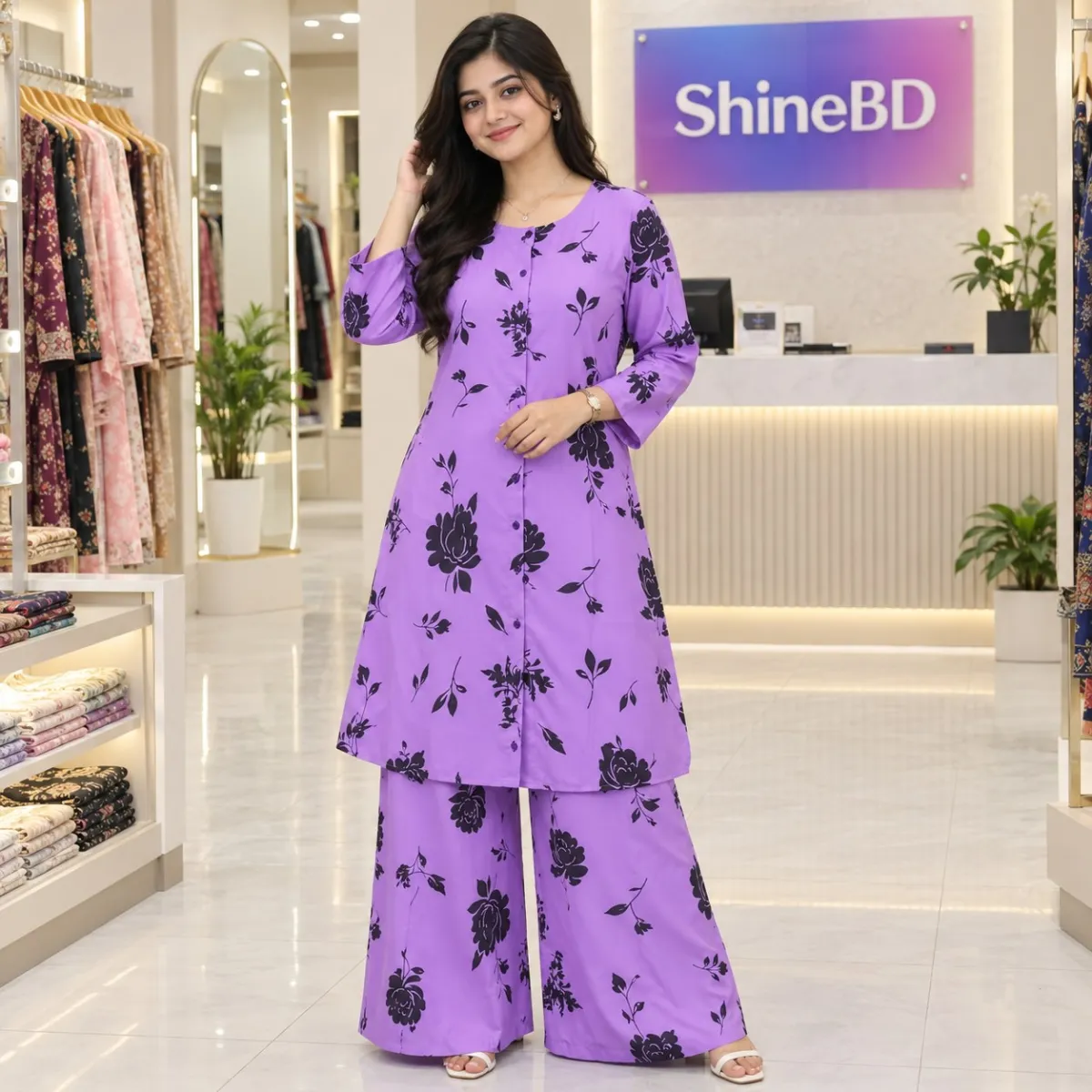 Unique Western Two-Piece