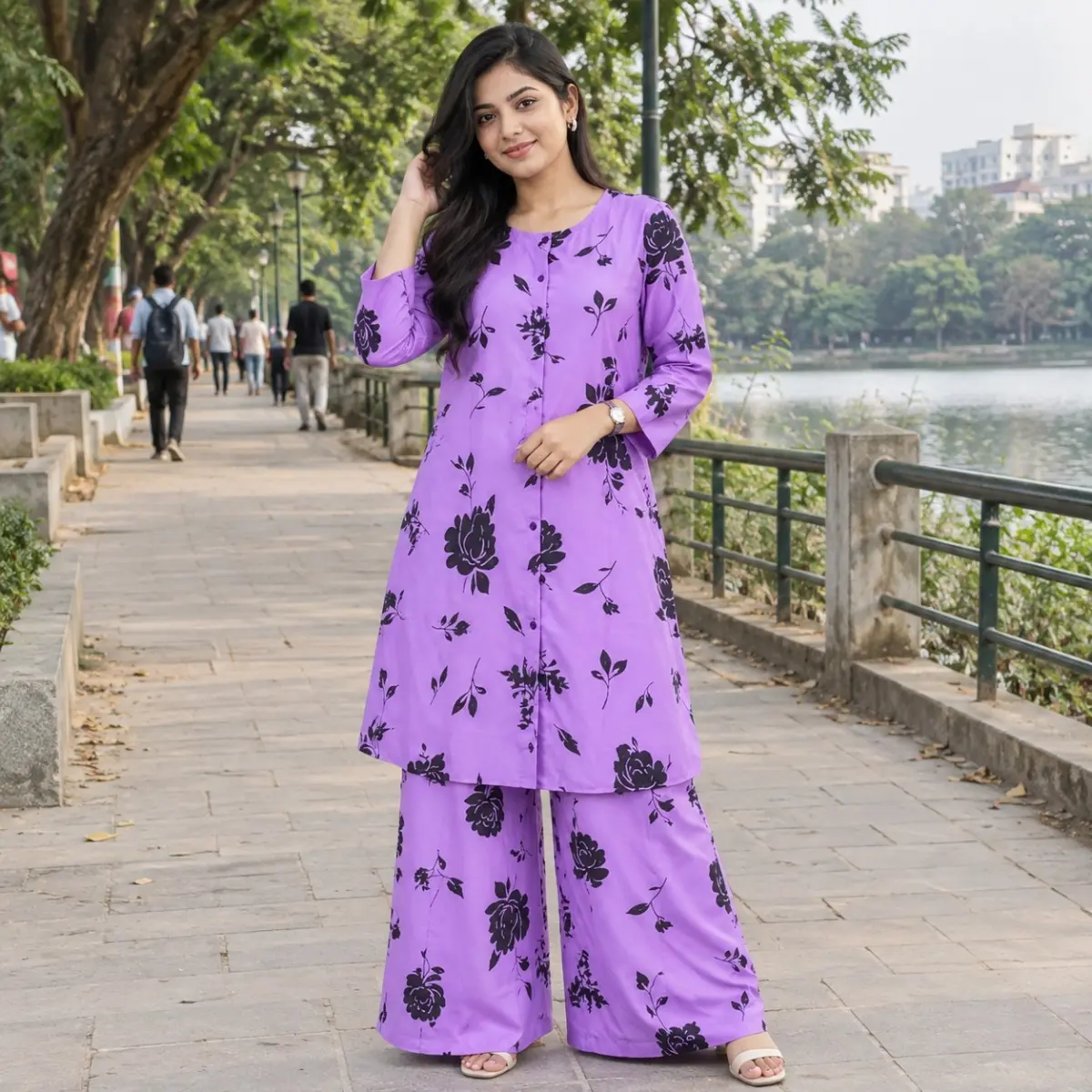 Unique Western Two-Piece