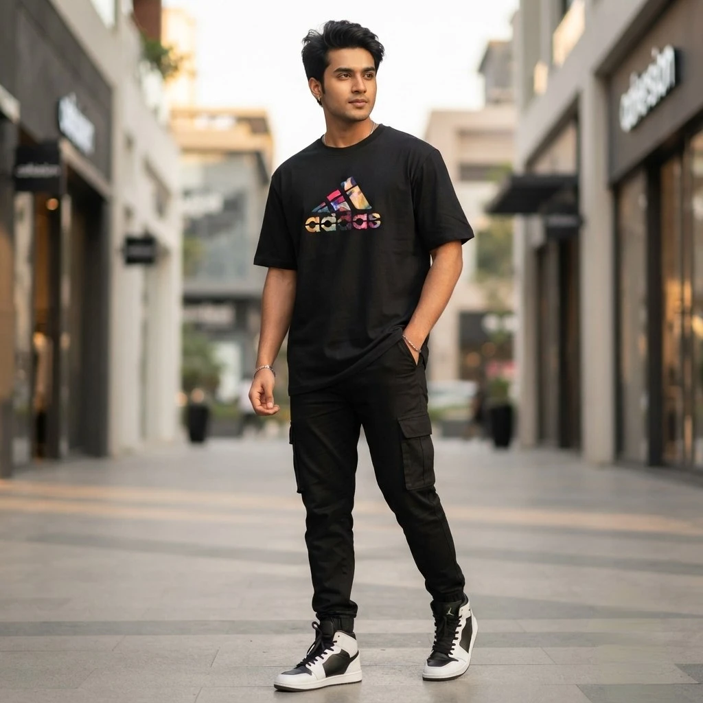 Premium Drop Shoulder T-Shirt