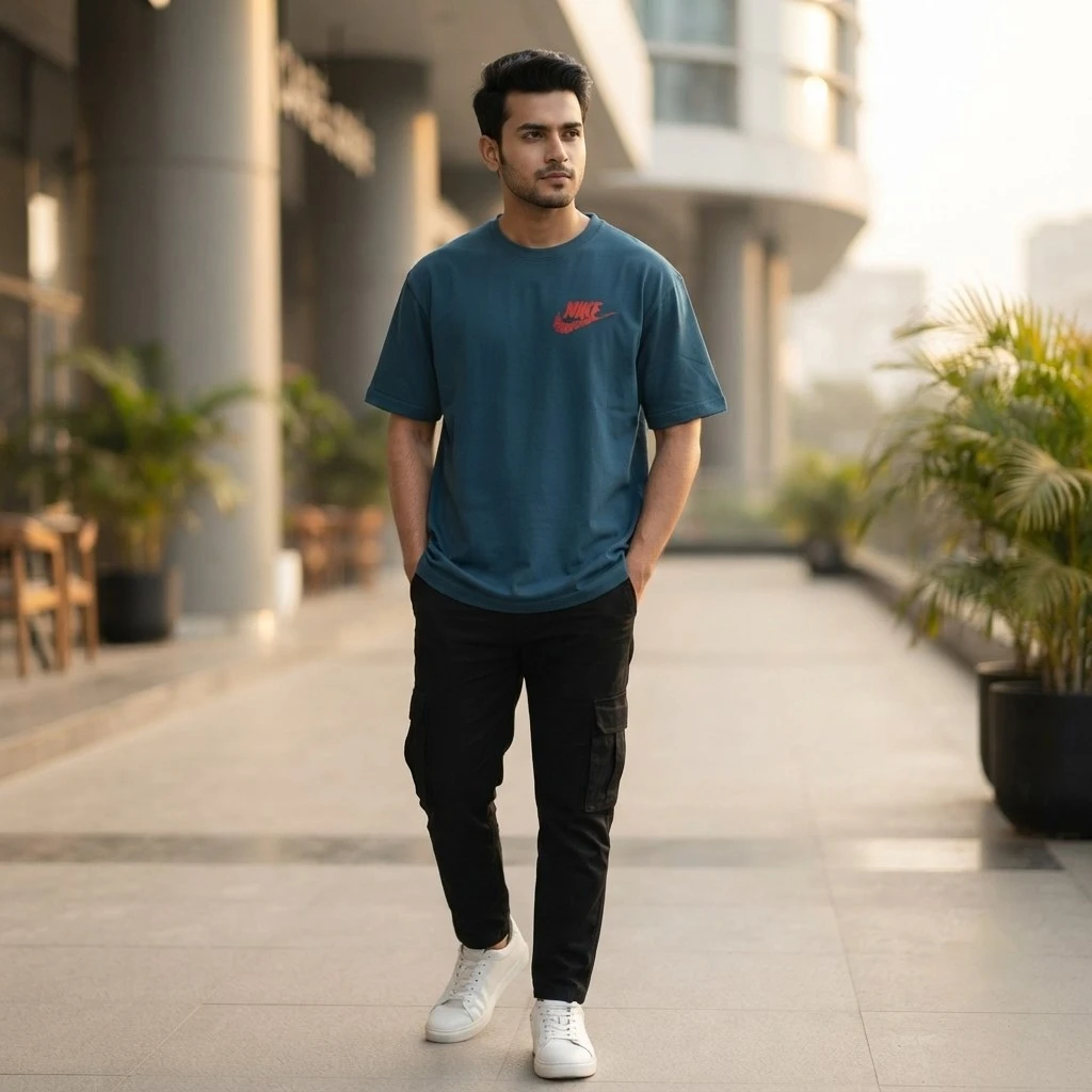 Premium Drop Shoulder T-Shirt