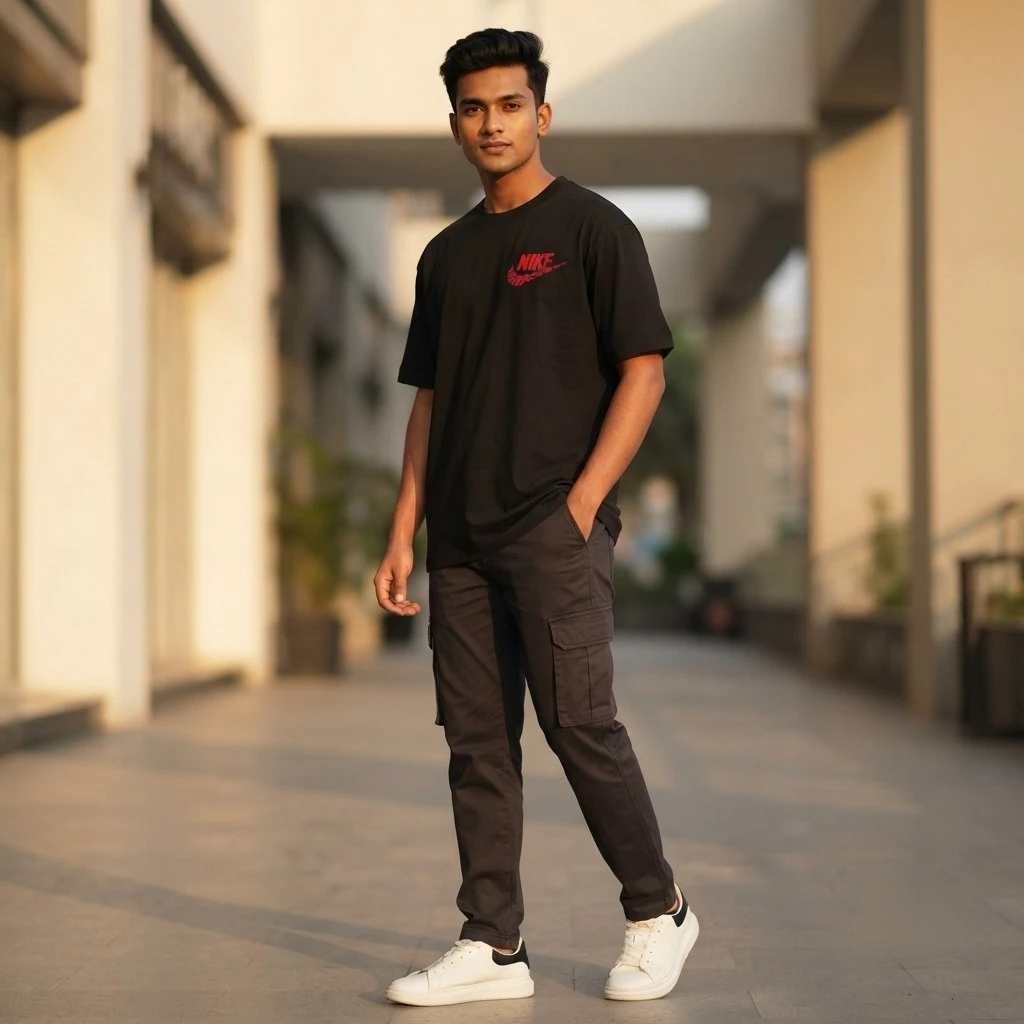 Premium Drop Shoulder T-Shirt