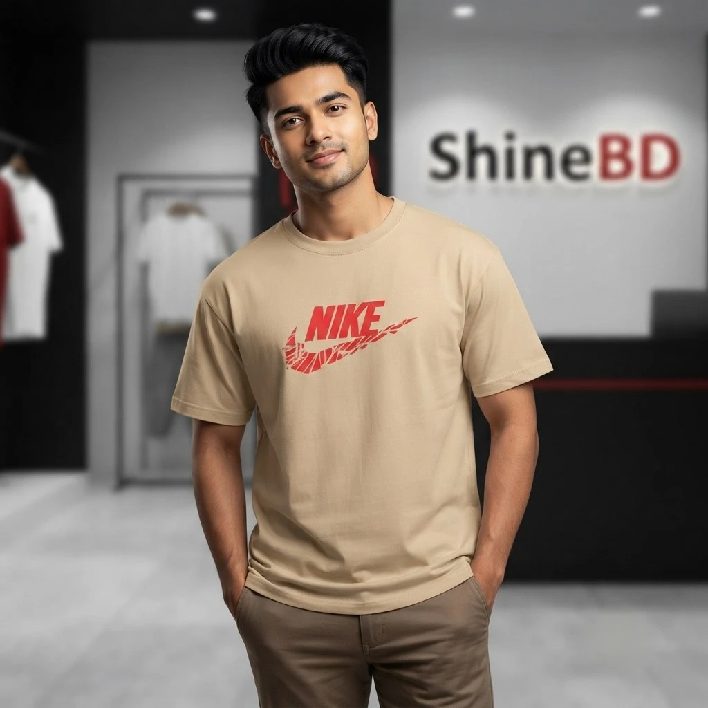 Premium Drop Shoulder T-Shirt