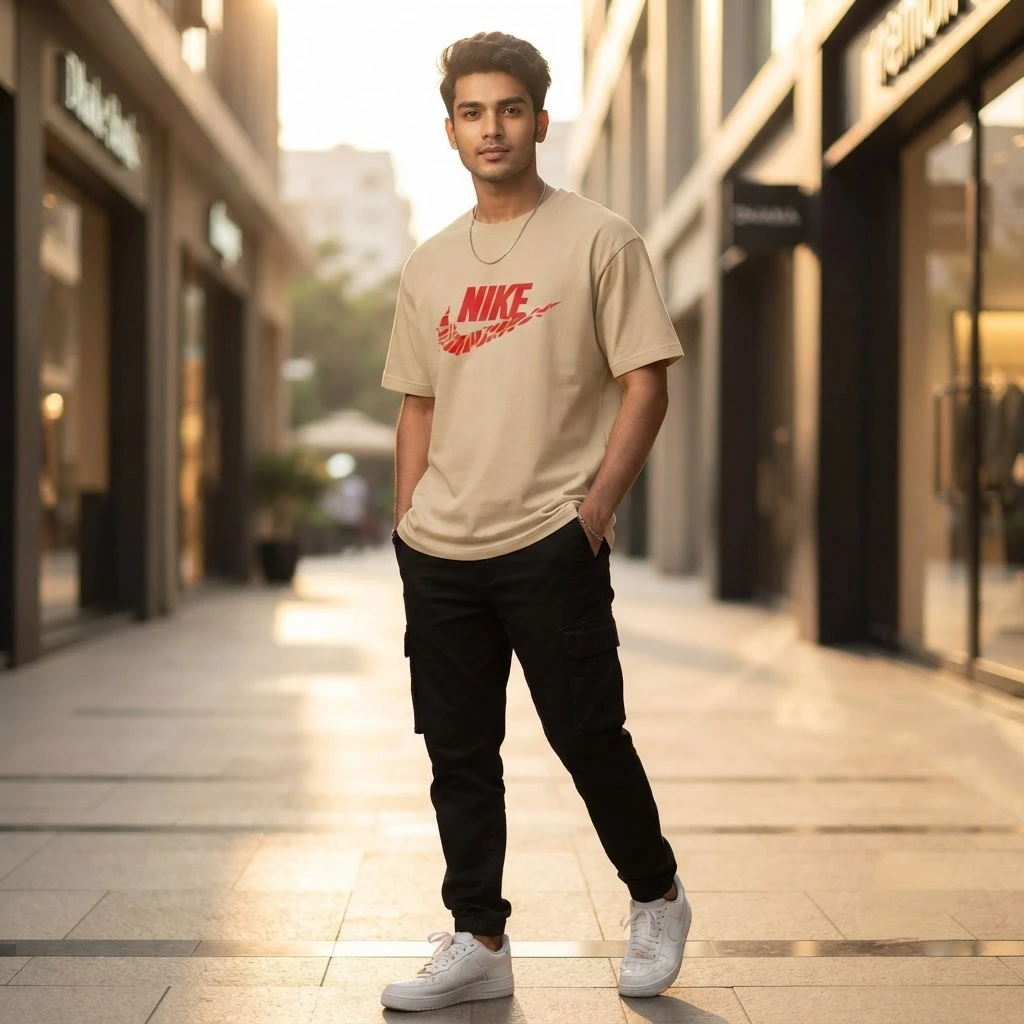 Premium Drop Shoulder T-Shirt