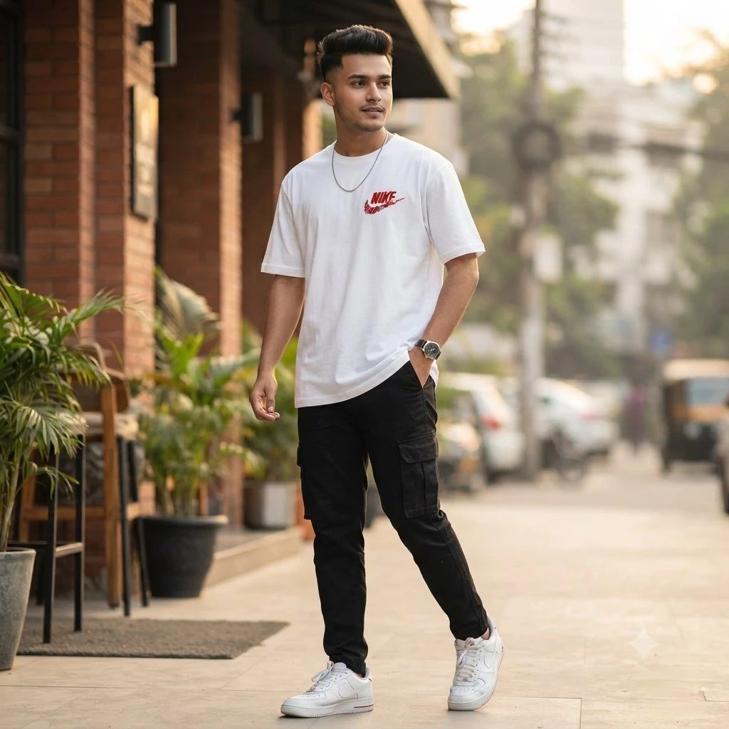 Premium Drop Shoulder T-Shirt