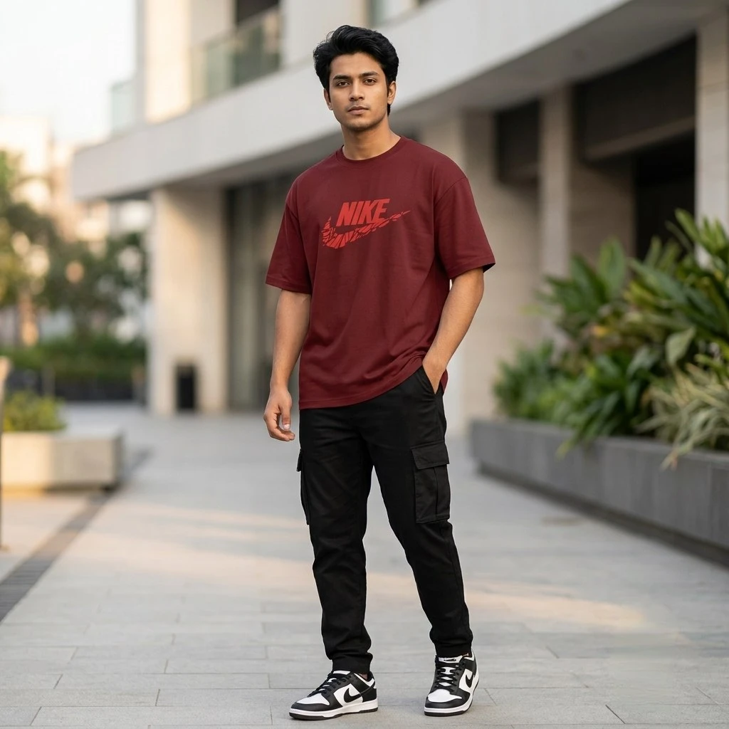 Premium Drop Shoulder T-Shirt