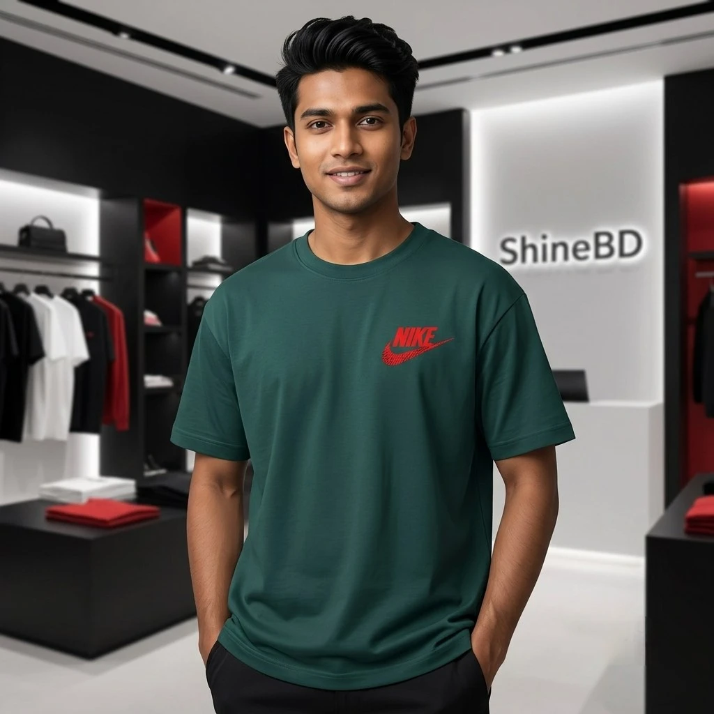 Premium Drop Shoulder T-Shirt