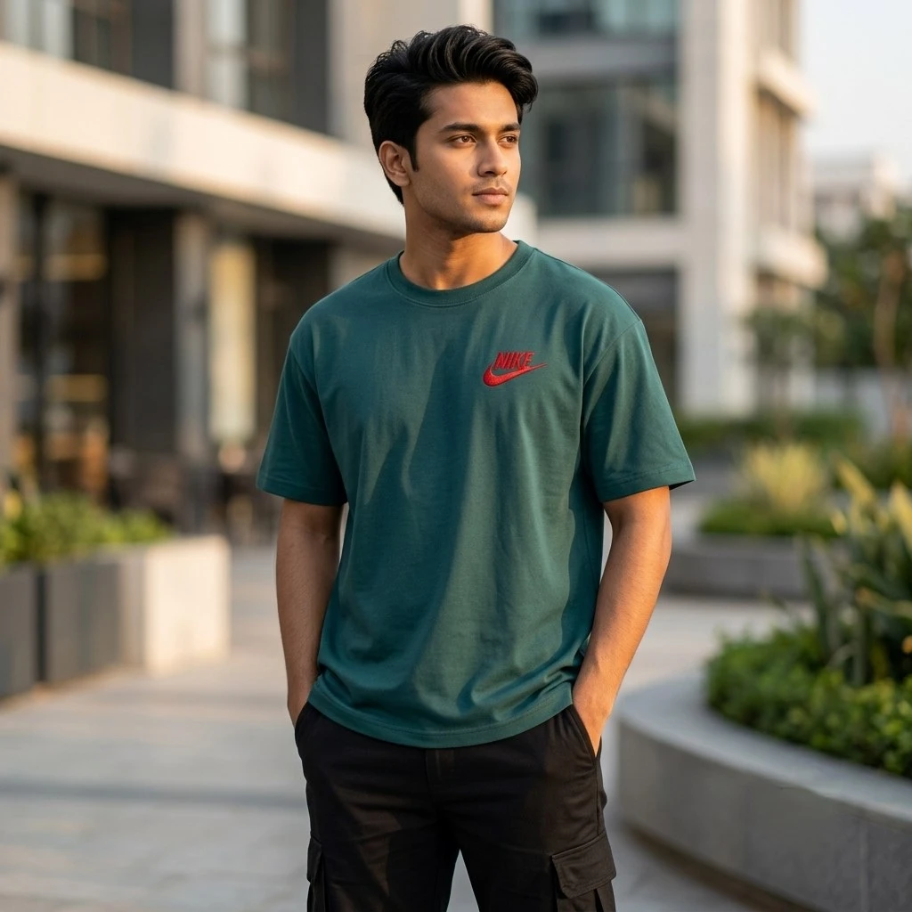 Premium Drop Shoulder T-Shirt