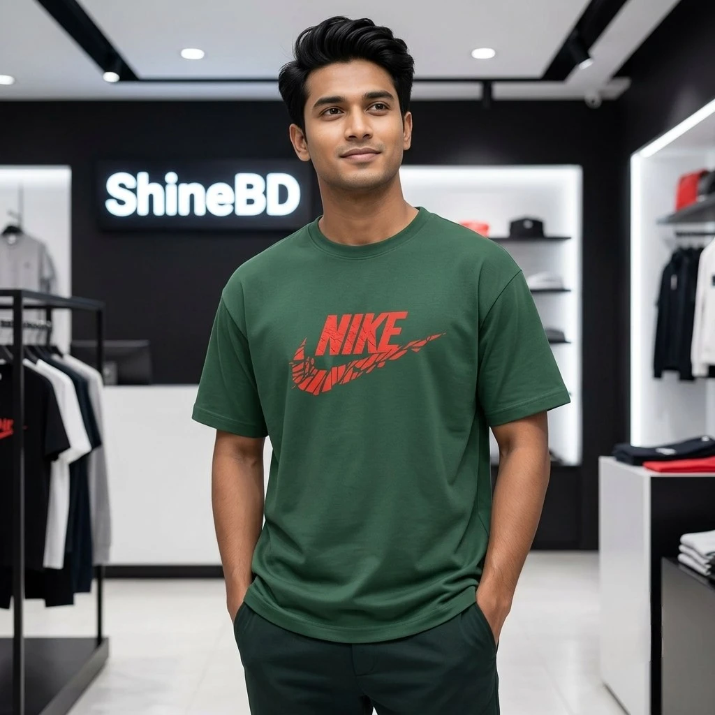 Premium Drop Shoulder T-Shirt