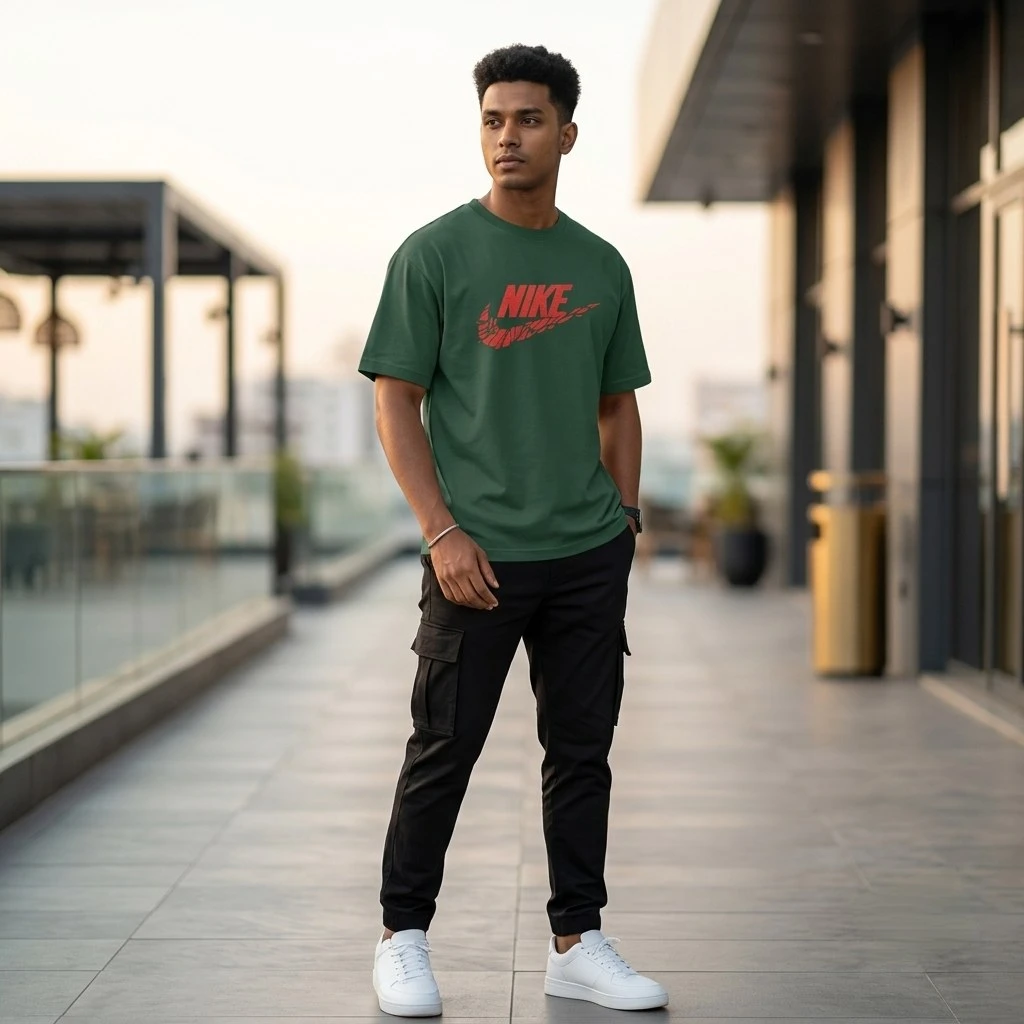 Premium Drop Shoulder T-Shirt