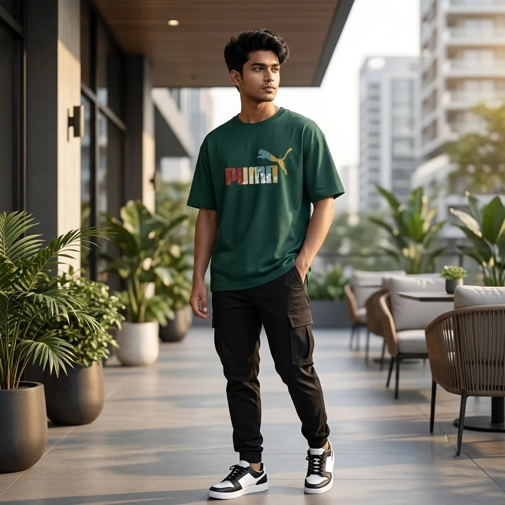 Premium Drop Shoulder T-Shirt