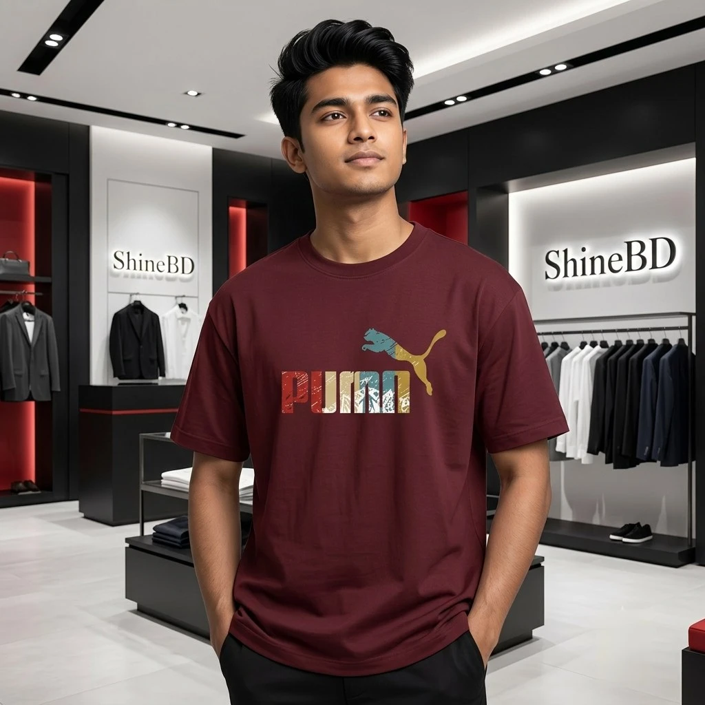 Premium Drop Shoulder T-Shirt