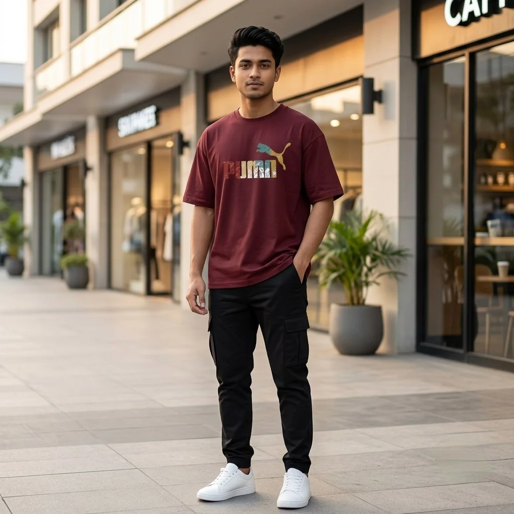 Premium Drop Shoulder T-Shirt