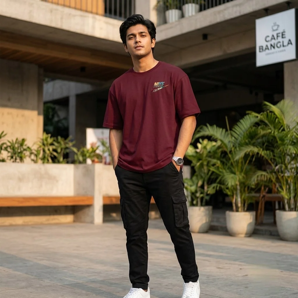 Premium Drop Shoulder T-Shirt