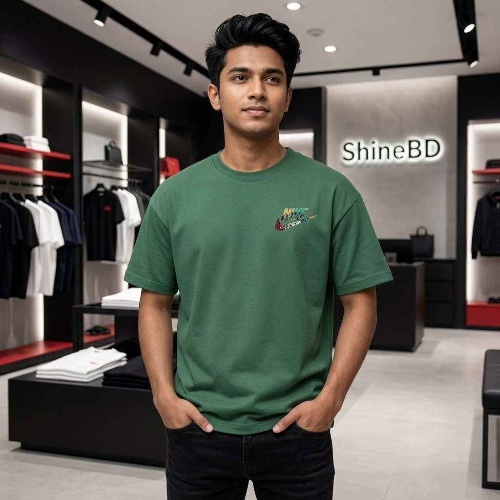 Premium Drop Shoulder T-Shirt