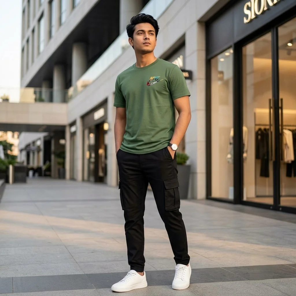 Premium Drop Shoulder T-Shirt